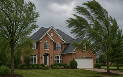 Hard to Spot Wind Damage