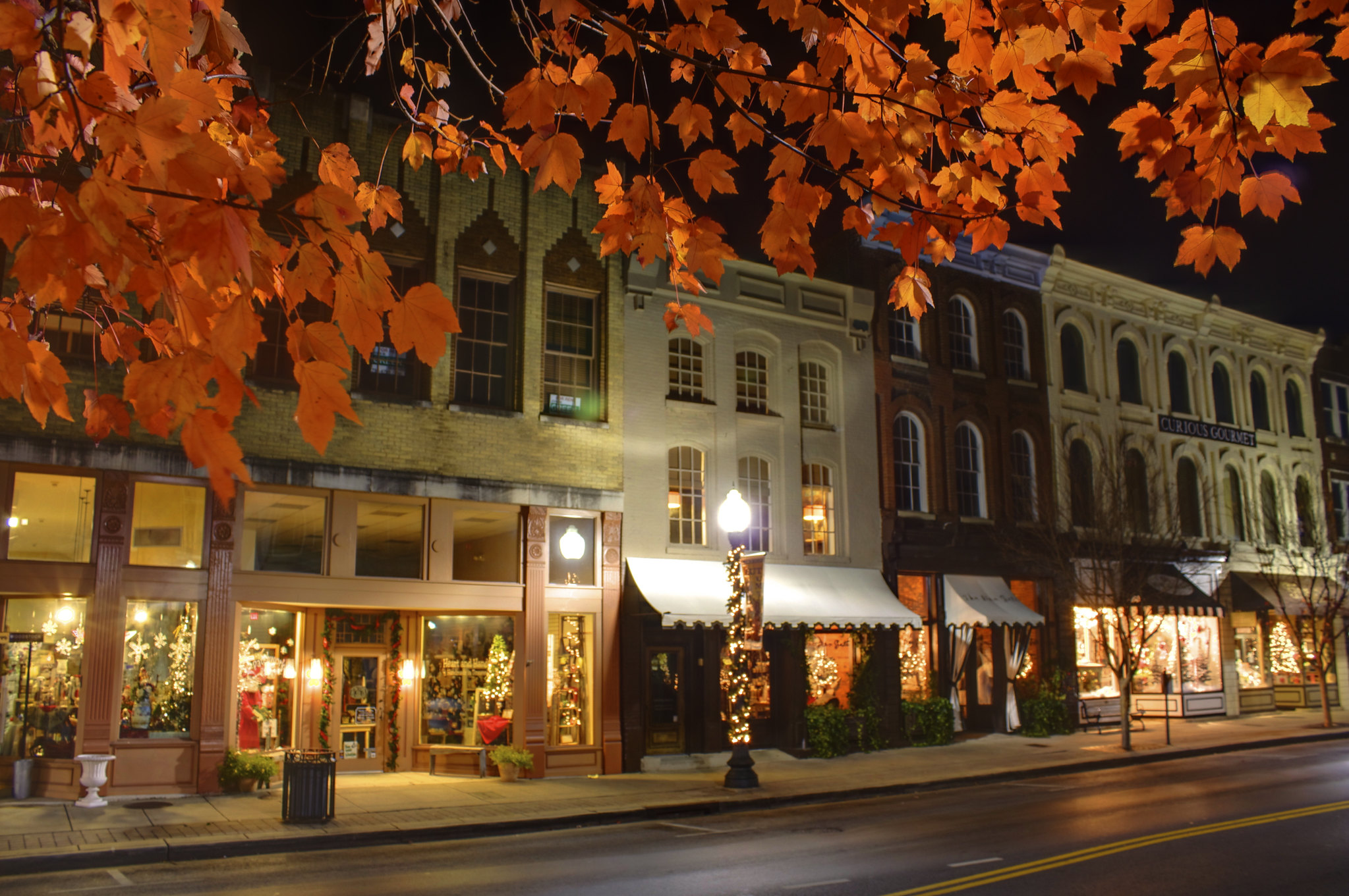 Downtown Franklin, TN