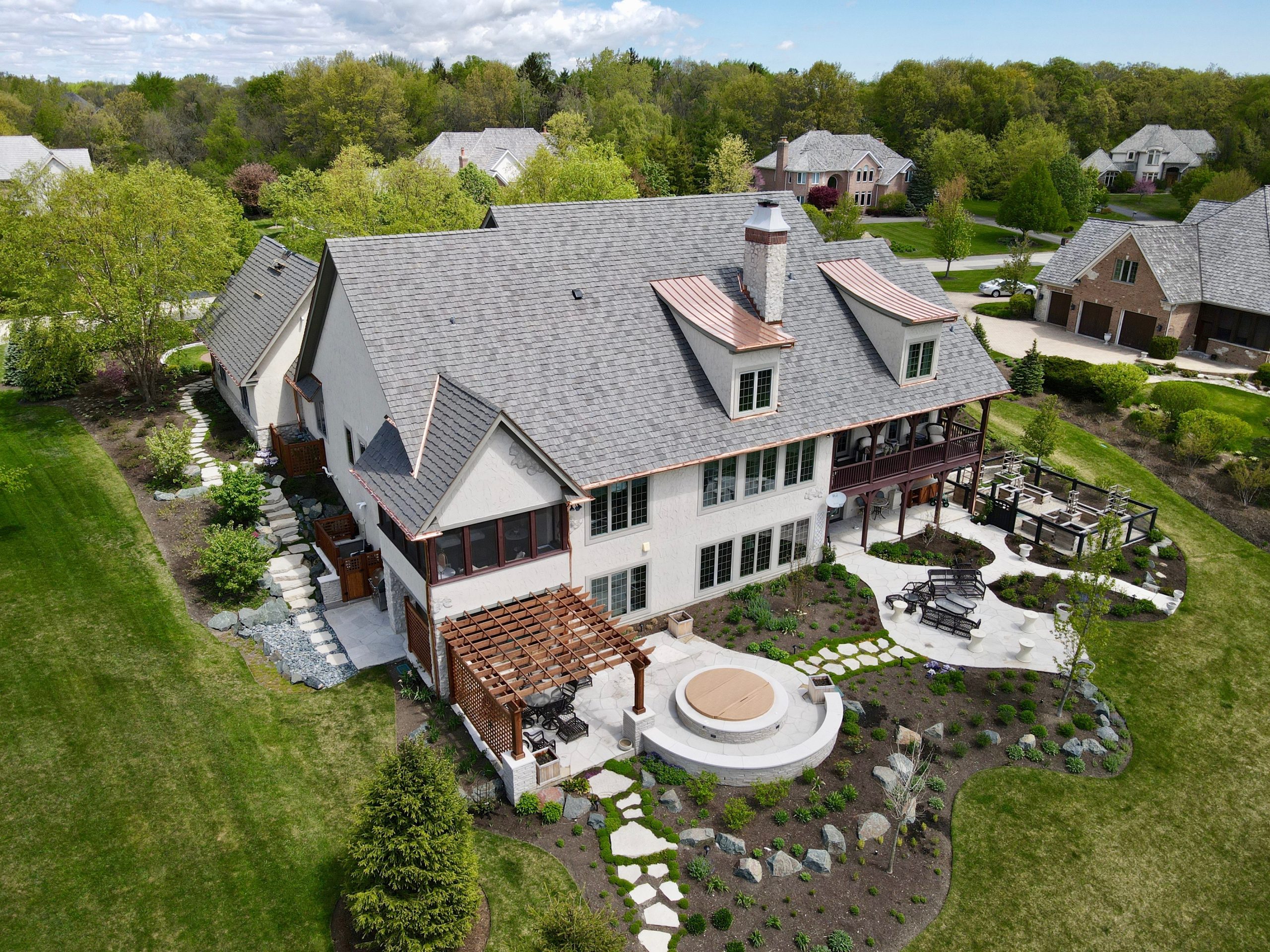 Cedar Shake Installation Brava