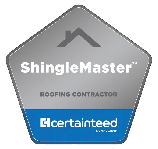 CertainTeed ShingleMaster Roofing Contractor Badge